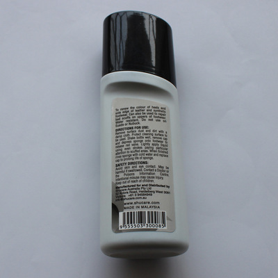 【大量批發(fā)供應原裝進口鞋跟修復液 鞋邊修飾液】價格,廠家,圖片,其他清潔防塵用具,鞋潔(廣州)貿(mào)易-